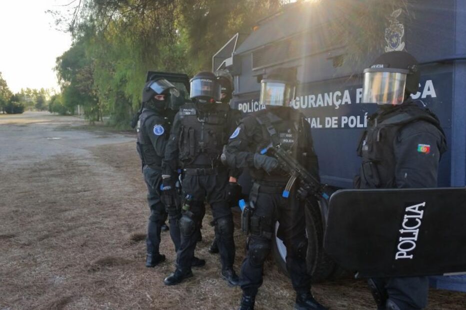 PSP, Porto, Procuradoria Distrital, Comando Metropolitano do Porto, Departamento de Investigação e Ação Penal do Porto, crime, lei e justiça, polícia