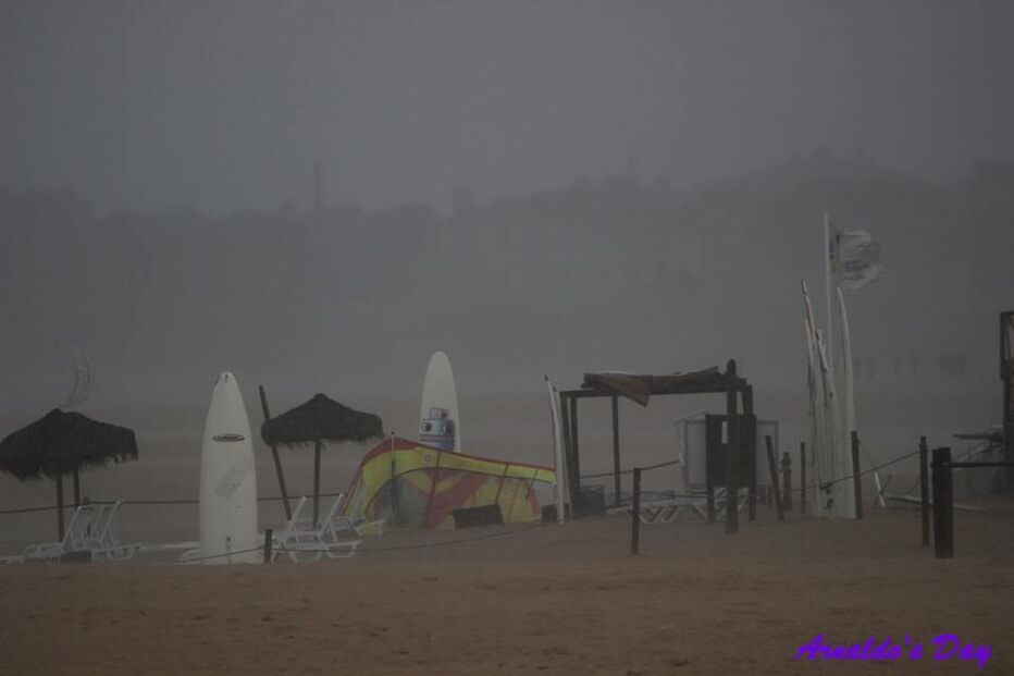 mau tempo, fotos dos leitores, temporal