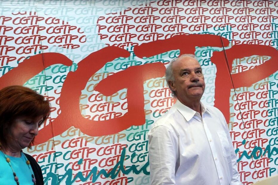 CGTP, discurso, Presidente da República, Passos Coelho, Governo, política, governo (sistema), chefes de estado