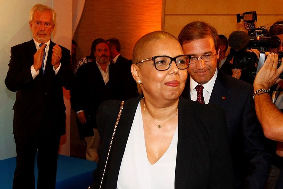 Laura Ferreira, Pedro Passos Coelho, casal