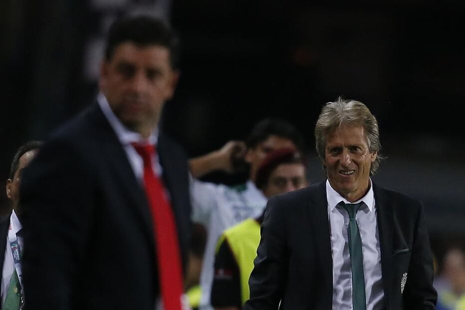 Jorge Jesus, Rui Vitória