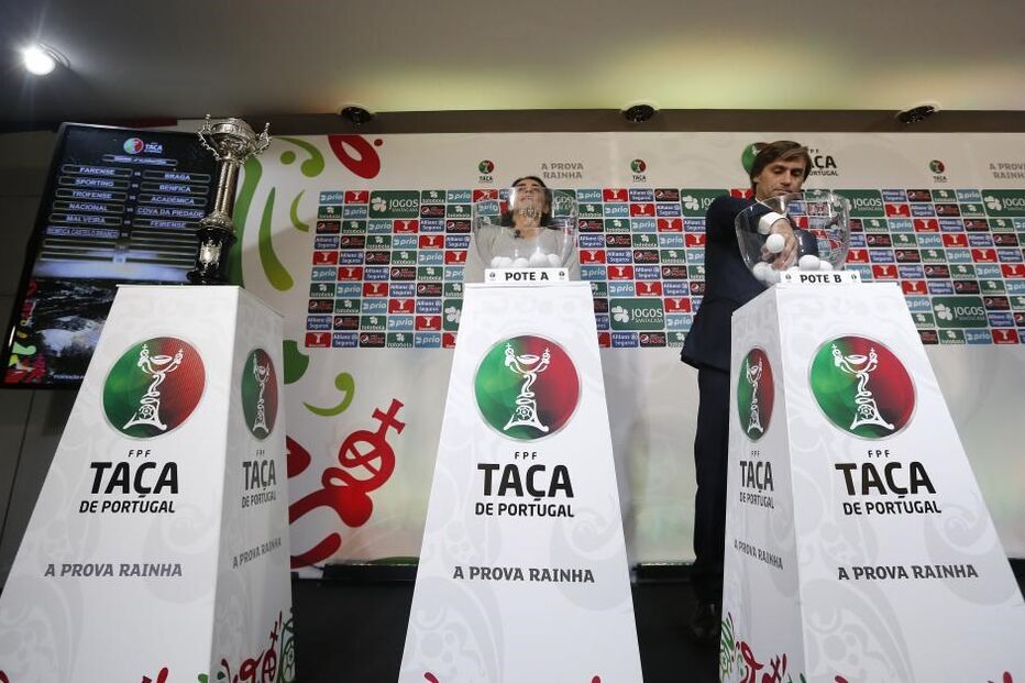 Sorteio Taça de Portugal