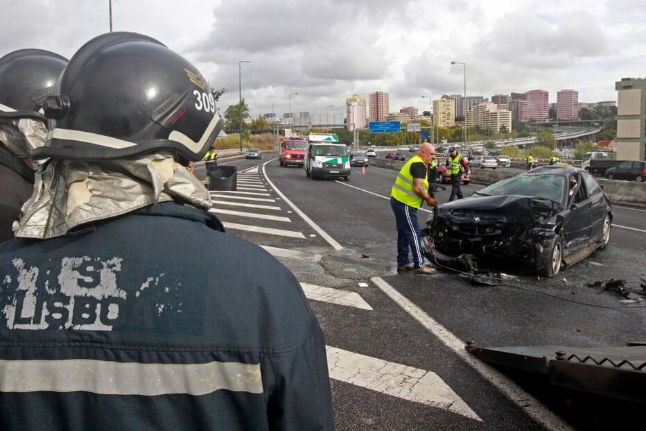 Acidentes, mortos, estradas, PSP, GNR, Autoridade Nacional de Segurança Rodoviária, vítimas, aumento