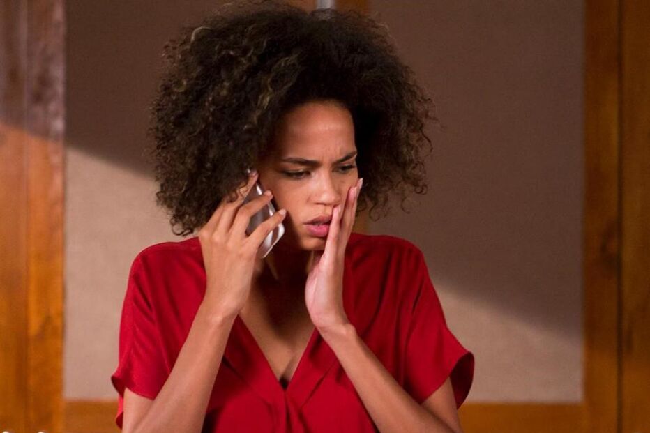 Ana Sofia Martins, desmaio, gravações, modelo, A Única Mulher, hiperventilar