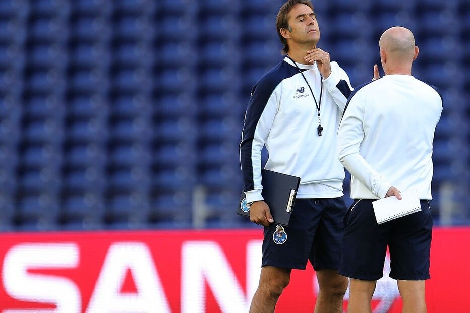 Julen Lopetegui, Benfica, Porto, futebol, Sporting, treinador, jogo, SP Braga