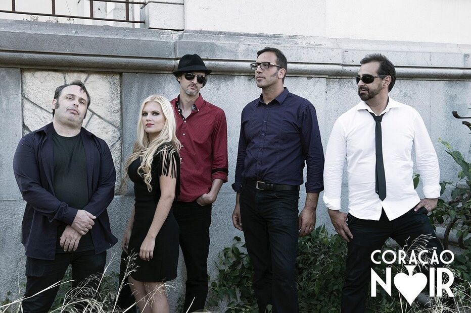 Banda, Lisboa, single, Coração Noir, telenovela, SIC, Coração D’Ouro