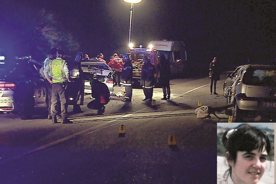 choque, violento, mortos, hospital. orfãos, menores, Tâmega, Telões, Amarante