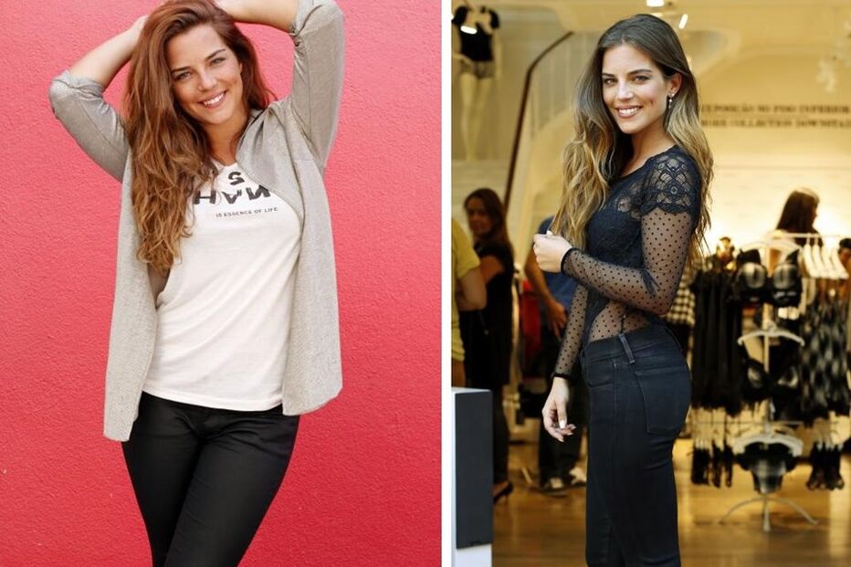 Bárbara Lourenço, dieta, Intimissimi, modelo, musa, manequim