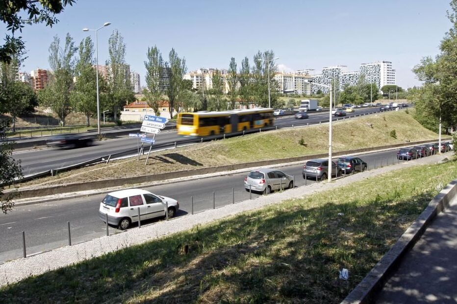 Lisboa, trânsito, restabelecido, 2ª circular, acidente