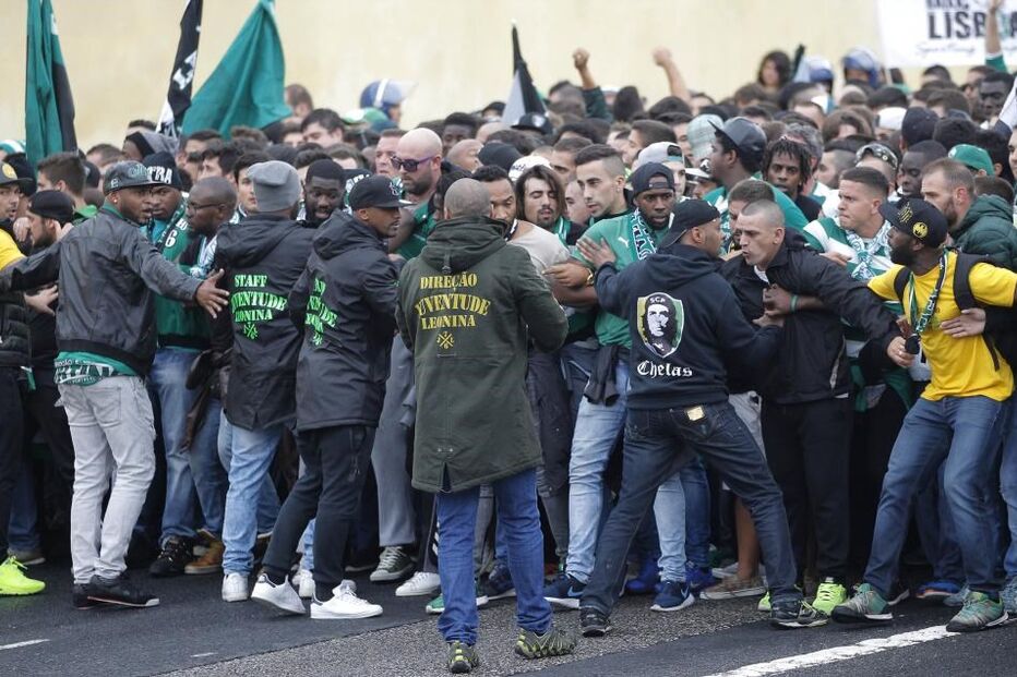 Dérbi, PSP, Polícia de Segurança Pública, Benfica, Sporting, Estádio da Luz, futebol, I Liga, Facebook, adeptos