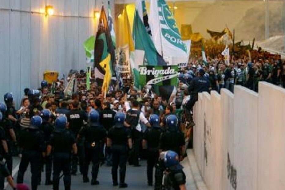 Dérbi, PSP, Polícia de Segurança Pública, Benfica, Sporting, Estádio da Luz, futebol, I Liga, Facebook, adeptos