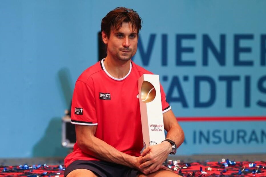 David Ferrer, vitória, torneio, ténis, Viena, Steve Johnson, ténis, espanhol, igualou, Roger Federer