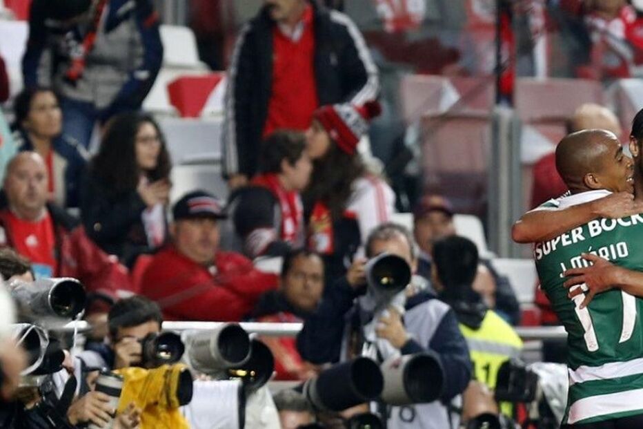 Dérbi, Sporting, Benfica, Estádio da Luz, futebol, I Liga, encarnados