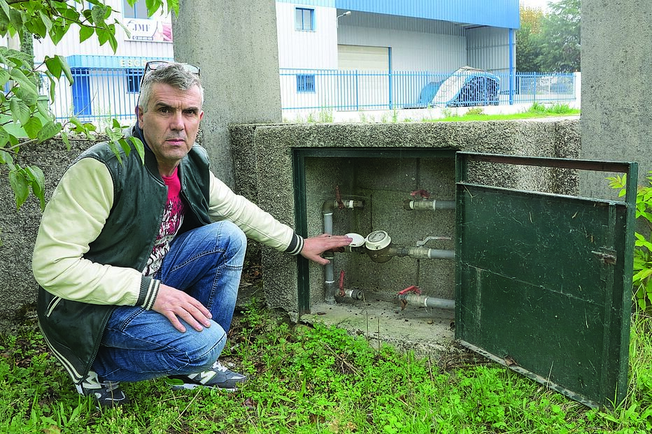 água, Mário Costa, tribunal, contador, erro, Mangualde