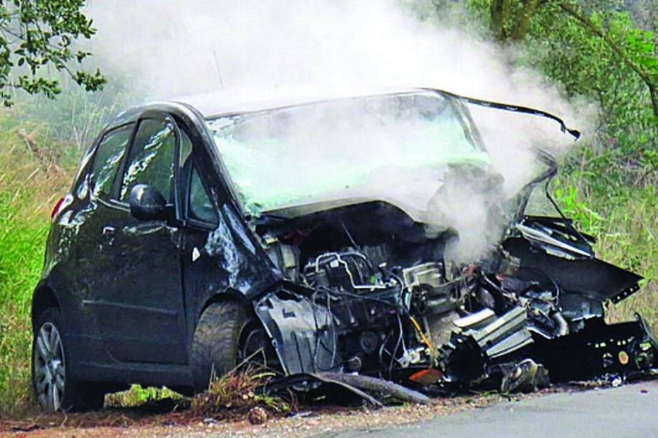 despiste, acidente, morto, Estrada Nacional 261, sentido Santo André-Santiago do Cacém
