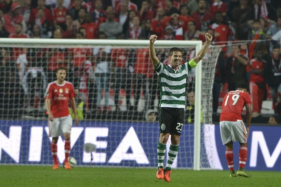 futebol, Benfica, Sporting, análise, Adrien,  dérbi, jogo
