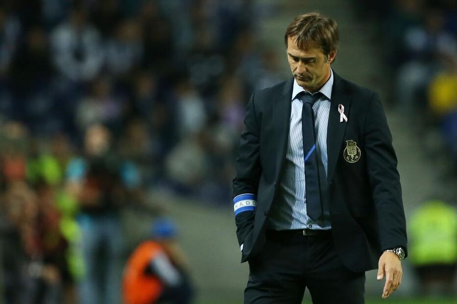 Fonseca, Lopetegui, Porto, dragões, Sp. Braga, empate, FCP, Julen Lopetegui