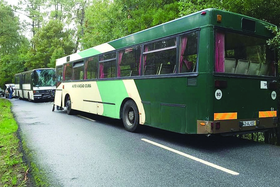 crianças, feridos, colisão frontal, acidente, menores, Moreira de Lima, Ponte de Lima