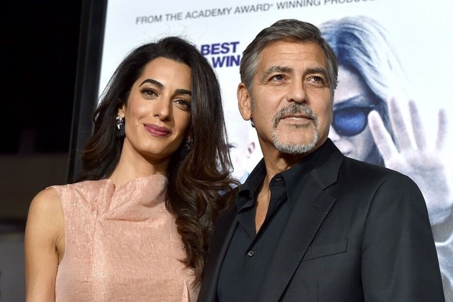 amal clooney, george clooney