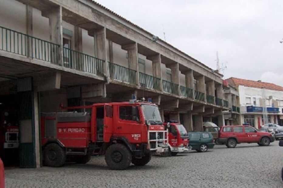 Bombeiros do Fundão, ambulância, despiste, acidentes e desastres