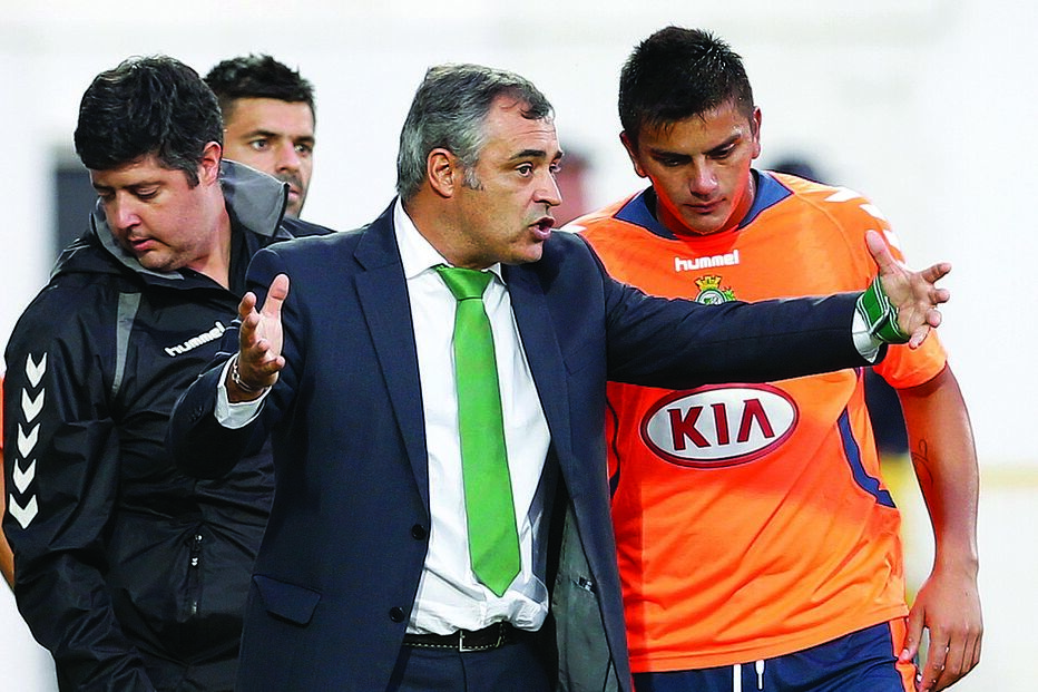 José Couceiro pede insolvência da SAD 