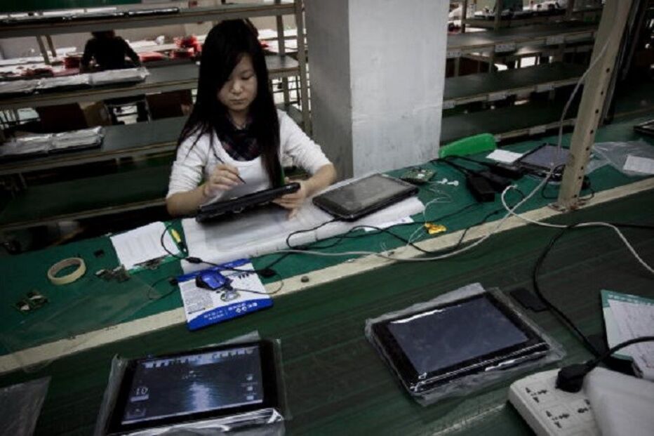 Apple, fábrica, China, Xangai, economia, negócios e finanças, iPad