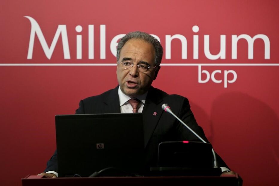 Nuno Amado, Millennium BCP, Governo, Portugal, economia, negócios e finanças, serviços financeiros, banca