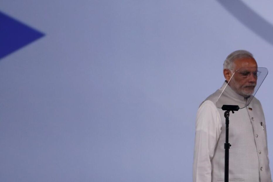 primeiro-ministro indiano, Narendra Modi