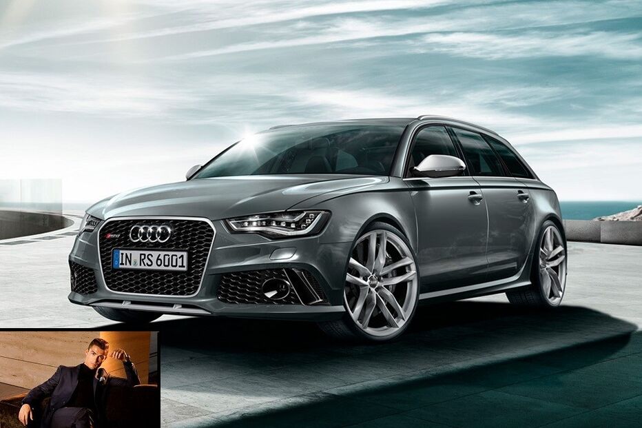 Cristiano Ronaldo, Ronaldo, CR7, carrinha de luxo, Pepe, Audi Q7 3.0 TDI, automóveis, futebolista, futebol, Audi RS 6 Avant 4.0 TFSI, Real Madrid