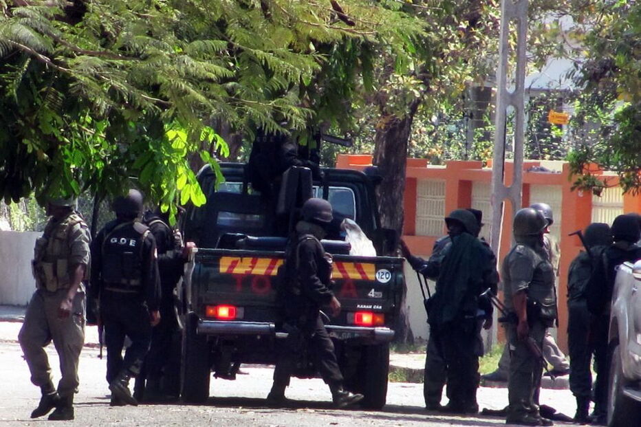 Polícia, Moçambique