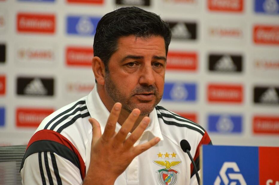 Rui Vitória, Benfica