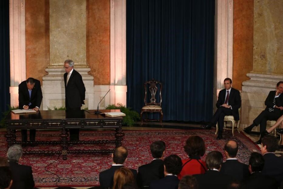 Cavaco Silva, passos Coelho Governo