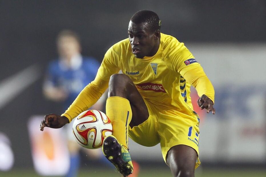 Anderson Esiti, convocados, futebol, Estoril-Praia, I Liga