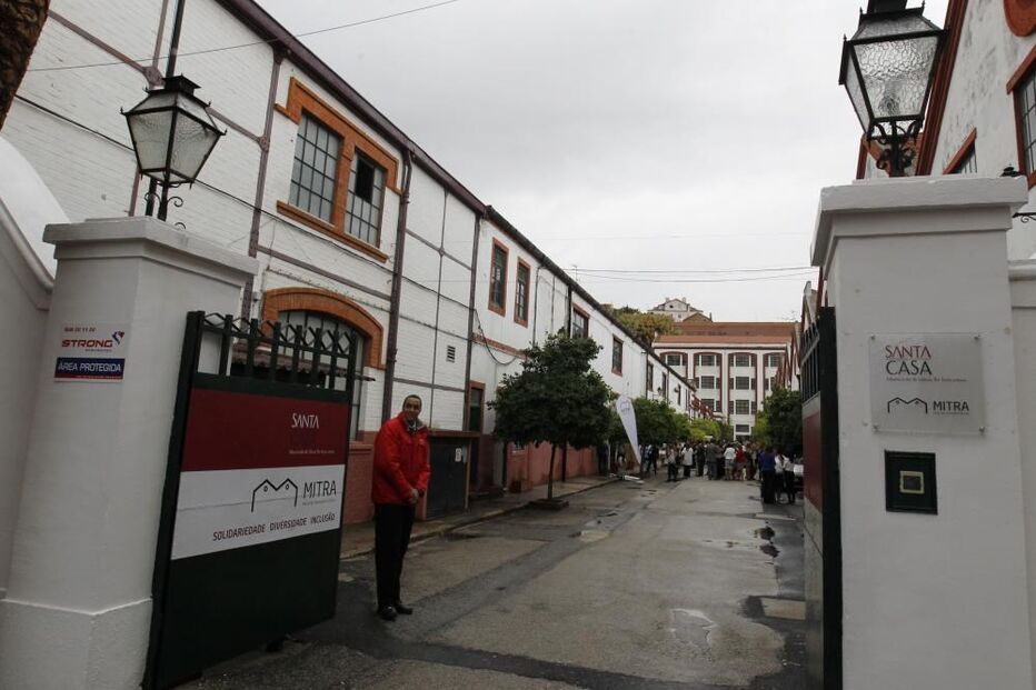 Santa Casa da Misericórdia de Lisboa, simulador, terramoto, 1755