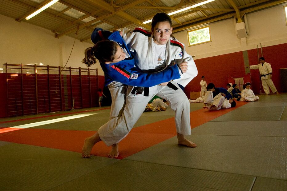 Joan Santos, judo