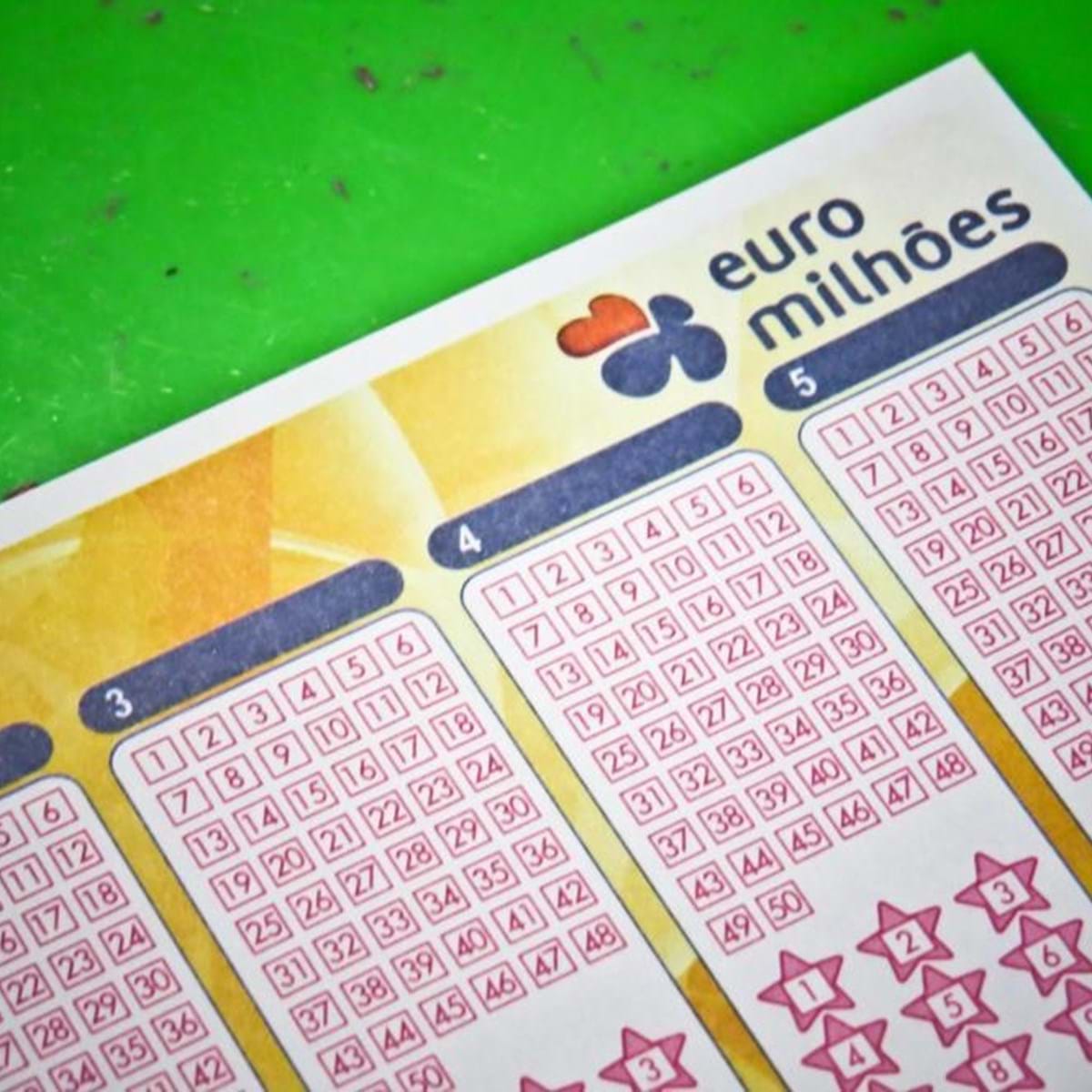 Distribuídos mais de 10 milhões de boletins do novo jogo Eurodreams