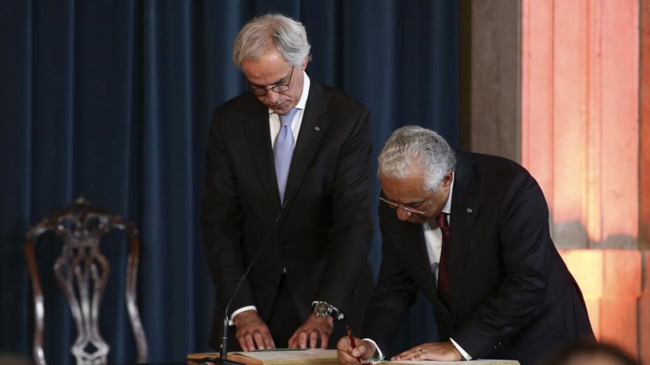 Executivo do PS toma posse - Política - Correio da Manhã