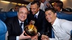 Jorge Mendes diz que Ronaldo vai terminar a carreira no Real