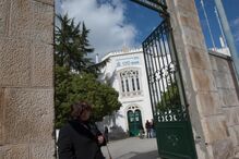 Estabelecimento Prisional de Coimbra, sequestro, guardas, reclusos, crime, lei e justiça, prisão