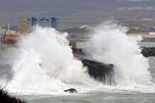 agitação marítima, barra