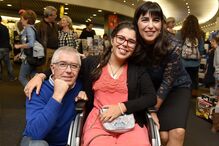 Aos Olhos da Rita, lançamento, livro, Mário Augusto, paralisia cerebral, Rita Bulhosa