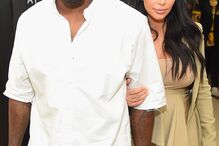 Kim Kardashian, Kanye West, casal