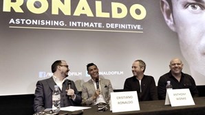 Ronaldo diz que documentário mostra como é fora dos relvados