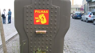 pilhas, pilhão
