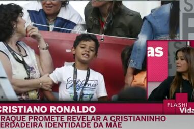 "Cristianinho sabe quem é a mãe"