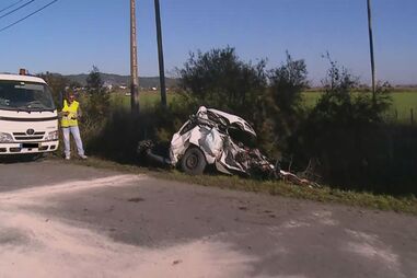 acidente, Vila Franca