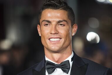 Entrevista a CR7 na estreia do seu filme