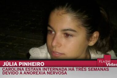 Filha de Júlia Pinheiro regressa a casa