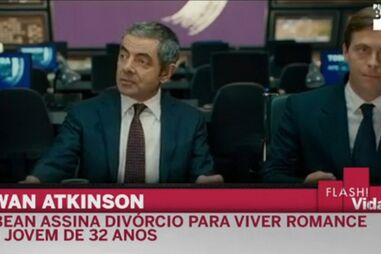 Rowan Atkinson divorcia-se da mulher 