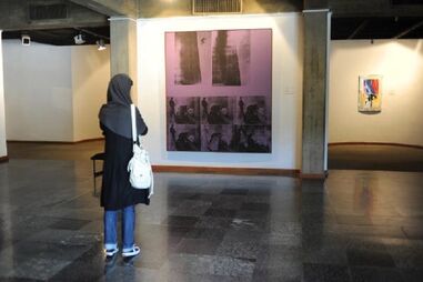 Jackson Pollock, Andy Warhol, Mark Rothko, Museu das Artes Contemporâneas, Teerão, artes, cultura e entretenimento